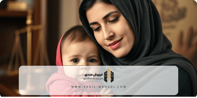 بررسی قانونی بخشیدن مهریه در ازای حضانت دائم فرزند