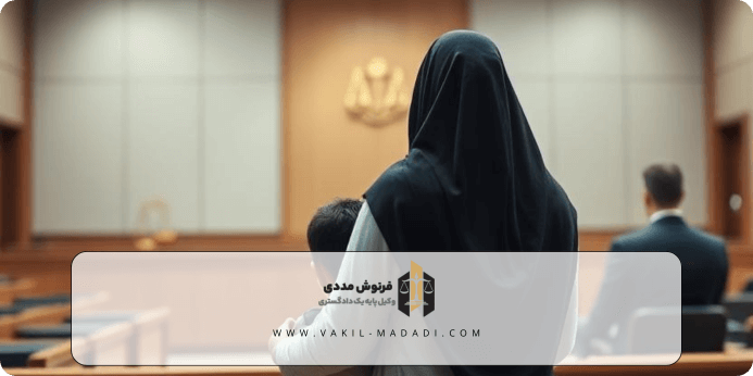 امکان قانونی بخشش مهریه در ازای حضانت فرزند
