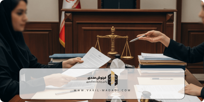نقش وکیل در پرونده های فرار از دین مهریه