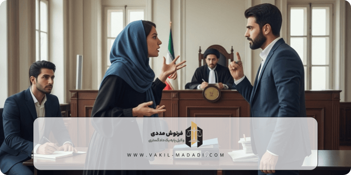 نقش وکیل در روند تقسیم اموال در طلاق