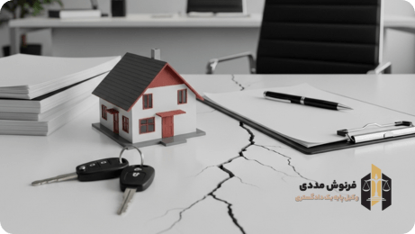 تقسیم اموال در طلاق
