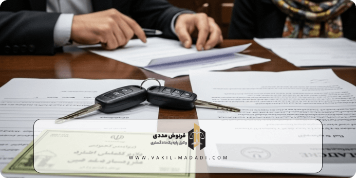 آیا تقسیم اموال بعد از طلاق قانونی است