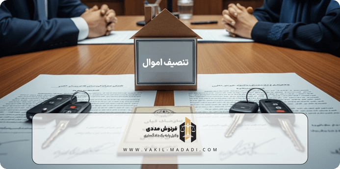 شرط تنصیف اموال زوجین در طلاق و نحوه اجرای آن